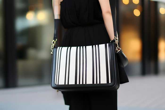 女士高档帆布斜挎包黑白条、女士帆布斜挎包品牌排行帆布