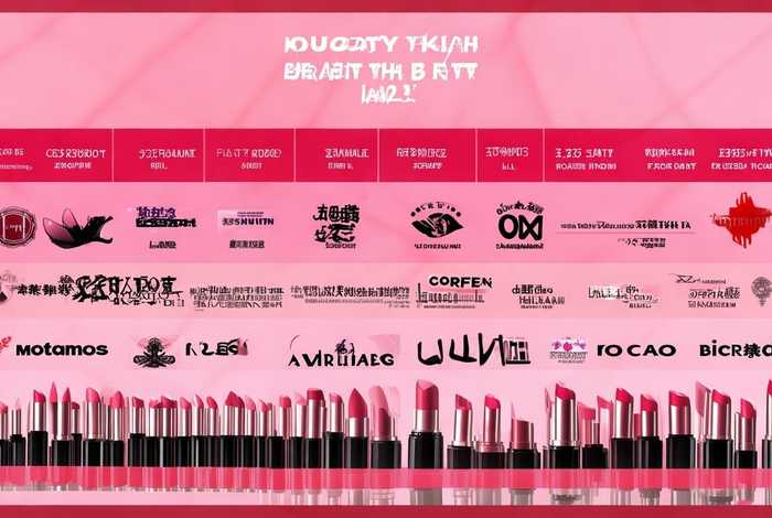 口红品牌排名一览图；口红品牌排名一览图片