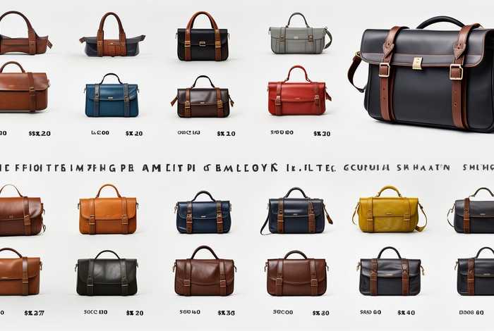 男士挎包图片价格表；男士挎包图片价格表大全