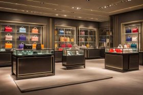 品牌包包女 - 品牌包包女奢侈品专柜装修图