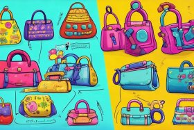 卡通 包包 卡通包包的钩法全部教程图解