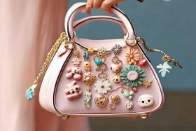 女人的包包挂饰都是那么可爱 - 女人的包包挂饰都是那么可爱的