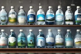 矿泉水商标图片，矿泉水商标图片大全