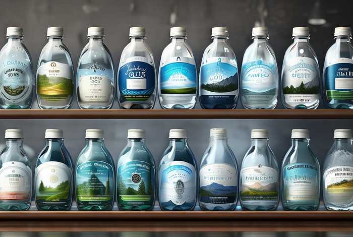 矿泉水商标图片，矿泉水商标图片大全