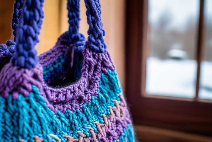 女士毛线手提包教程；女士毛线手提包教程视频