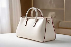 浅色包包轻奢高级感 浅色包包怎么护理