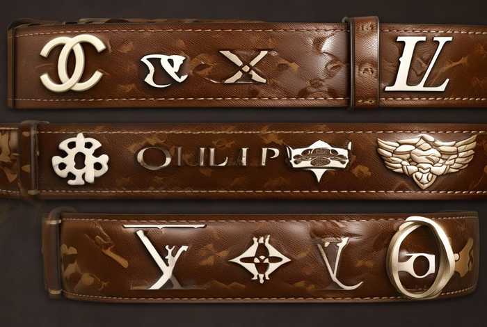 全球十大奢侈品牌皮带标志，全球十大奢侈品牌皮带标志大全