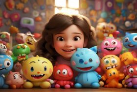 女孩子喜欢的卡通图片（女孩子喜欢的卡通图片可爱）