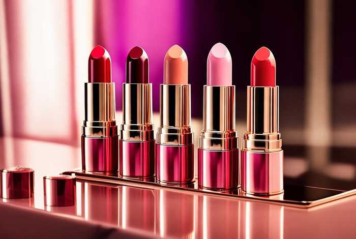 女人必备五款口红 - 女人必备的五款口红