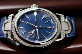 江诗丹顿白金正装表 江诗丹顿白金钻石古董表价格