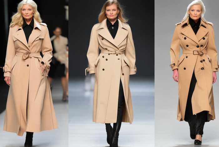 女装品牌前100排名中老年女风衣 女装品牌前100排名中老年女风衣有哪些