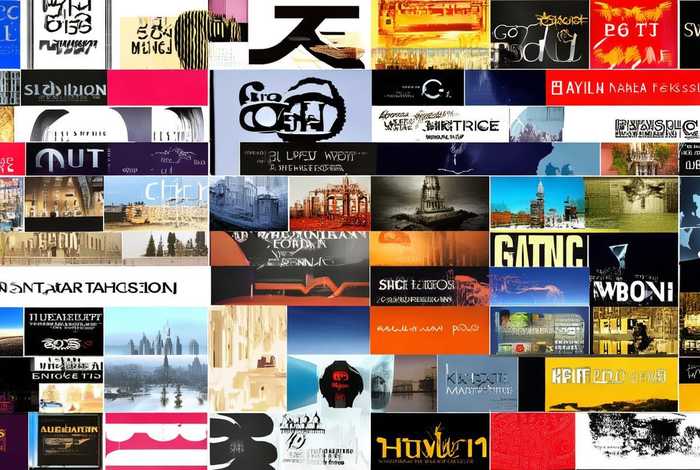 全球时尚品牌logo和名称、全球时尚品牌logo和名称大全