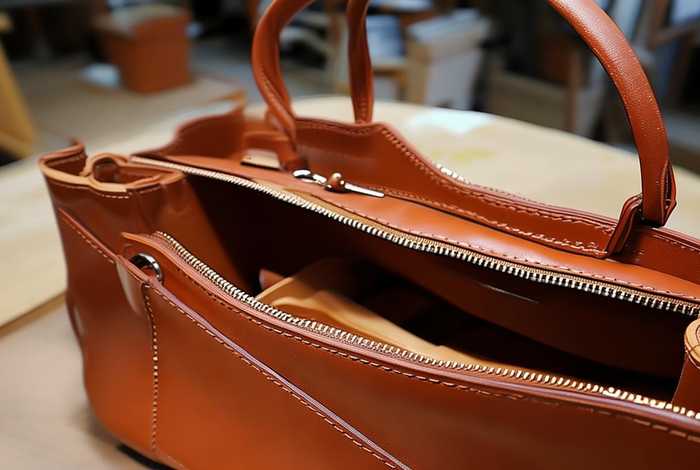 女式小型手提包包裁剪视频讲座；女式手提包的裁剪制作视频