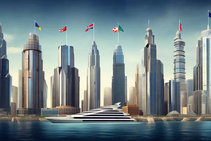 全世界最有钱的国家排名前十、全世界最有钱的国家排名前十名