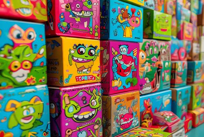 卡通包装盒设计图片；卡通包装盒设计图片大全