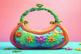 女人包包的图片，女人包包的图片卡通