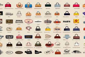 品牌包的标志大全图解；品牌包的标志大全图解及名称图片