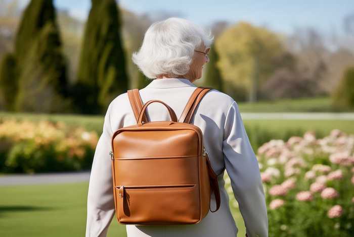 七十岁老人背什么包包 - 七十岁老人背什么包包合适