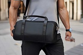 男士单肩挎包运动休闲包 - 男士单肩挎包运动休闲包怎么搭配