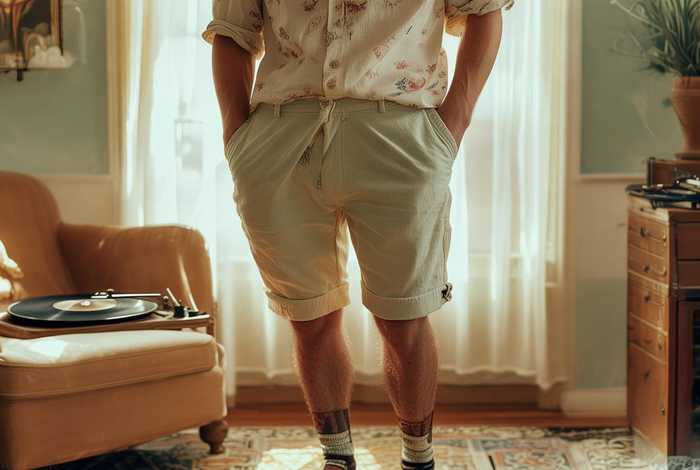 男士小情调短裤 男士小情调短裤怎么穿