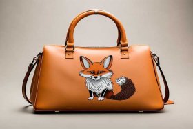 女包 logo；女包 logo是个狐狸