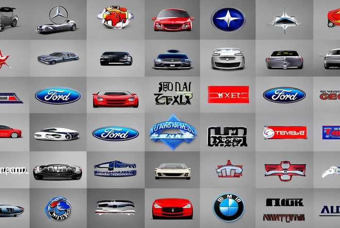 汽车品牌logo大全 汽车品牌logo大全一览表