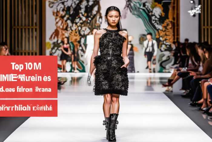 名牌服装排行榜前十名中国 - 名牌服装排行榜前十名中国有几个