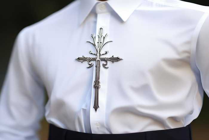 类似十字架的图案是什么品牌（类似十字架的图案是什么品牌衣服）