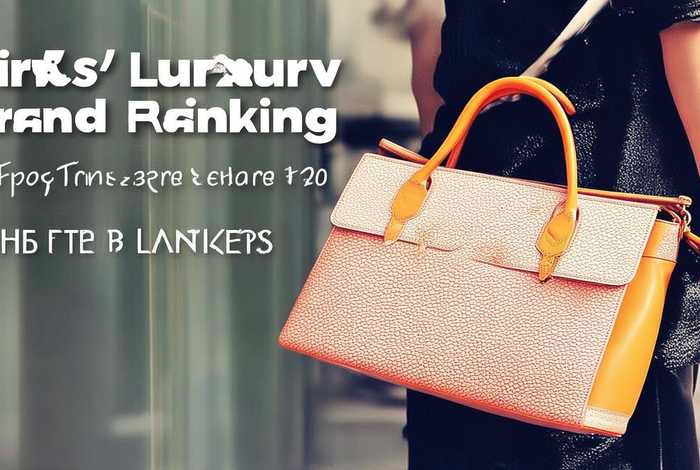 女生名牌包包品牌排行榜 女生名牌包包品牌排行榜最新