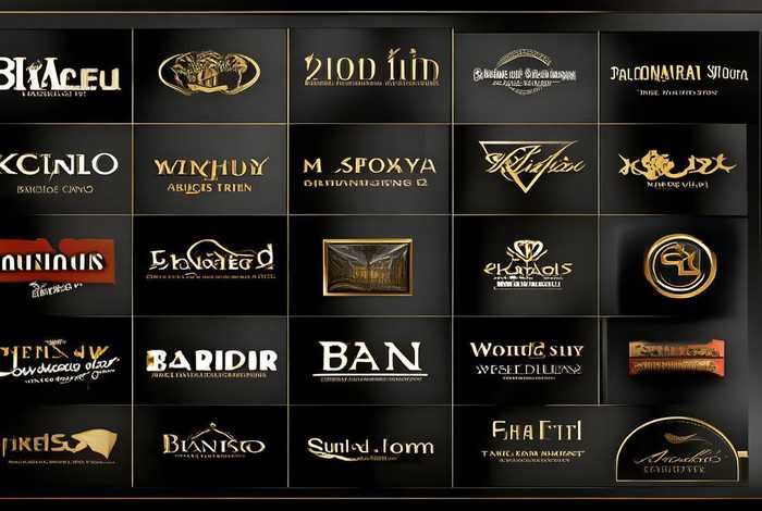 奢侈品服装品牌标志logo大全；奢侈品服装品牌标志logo大全图片