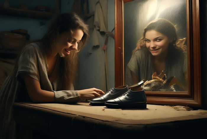 穷女孩买鞋(穷女孩买鞋自嘲被嫌弃) 穷女孩买鞋(穷女孩买鞋自嘲被嫌弃)