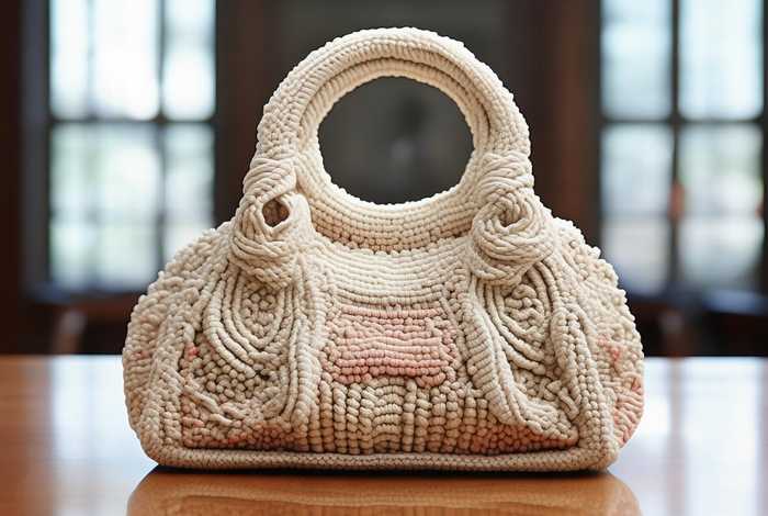 女士高档钩织手提包 - 女士高档钩织手提包图片