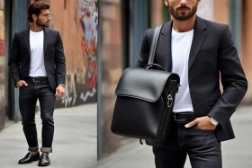 男士背包单肩包斜挎包 男士背包单肩包斜挎包怎么搭配
