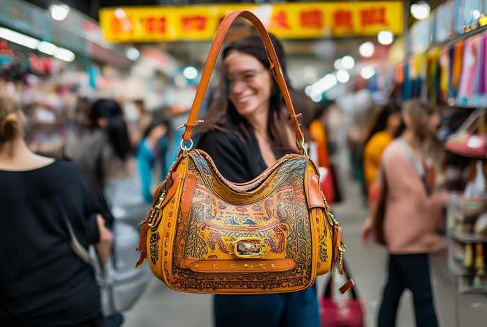 三元里皮具批发市场女包斜肩包，三元里皮具批发市场攻略