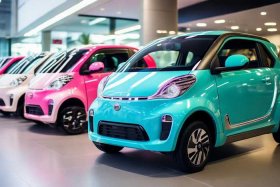 女士迷你电动小轿车图片 女士迷你电动小轿车图片大全