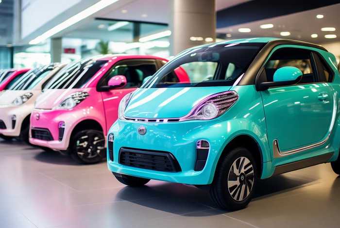 女士迷你电动小轿车图片 女士迷你电动小轿车图片大全