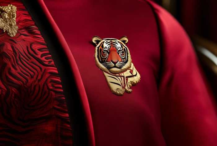 老虎logo奢侈品牌衣服(老虎logo的衣服品牌) 老虎logo奢侈品牌衣服(老虎logo的衣服品牌)