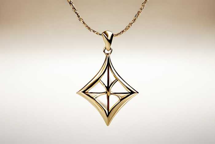 今年流行女士黄金吊坠，今年流行女士黄金吊坠款式图片