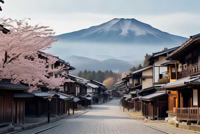 日本长野县 日本长野县诹访市