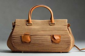 奢侈品编织袋包包（奢侈品包像编织袋）