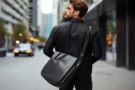 男士单肩包怎么背（男士单肩包怎么背图解）