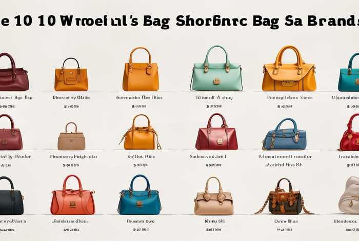 女士单肩包品牌十大排名图片 女士单肩包品牌十大排名图片及价格