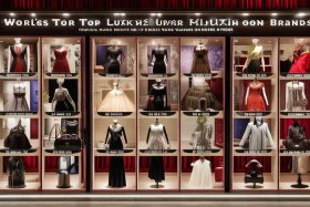 国际服装十大奢侈品排名图片，国际服装十大奢侈品排名图片及价格