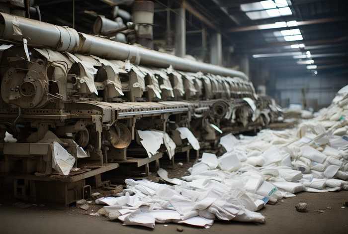 山东查获伪劣纸尿裤卫生巾近70吨 纸尿裤卫生巾生产线