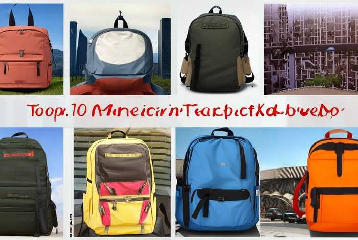 美国双肩包品牌排行榜（美国双肩包品牌排行榜前十名）