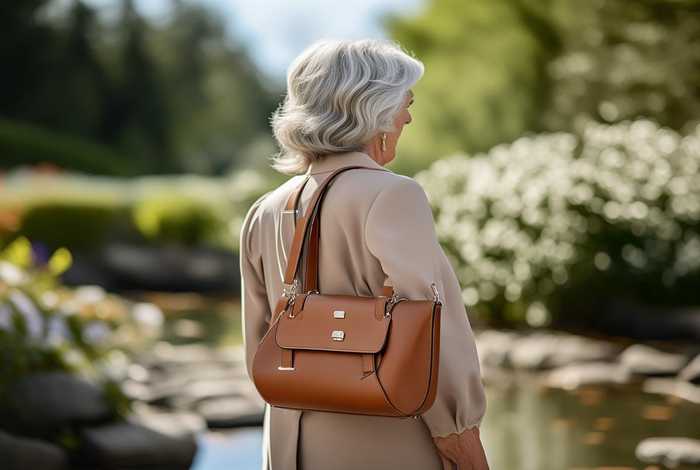 女士60岁背什么包好看，女士60岁背什么包好看图片