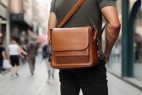 男士斜挎包怎么背好看图片 - 男士斜挎包怎么背好看图片视频