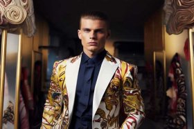 国际品牌男装十大排名范哲西 男装品牌范思哲