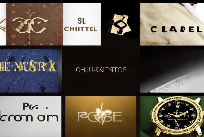 全球十大奢侈品品牌标志图片；全球十大奢侈品品牌标志图片大全