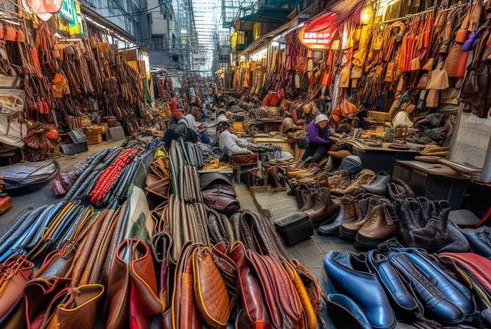 三元里皮革（三元里皮革批发市场）